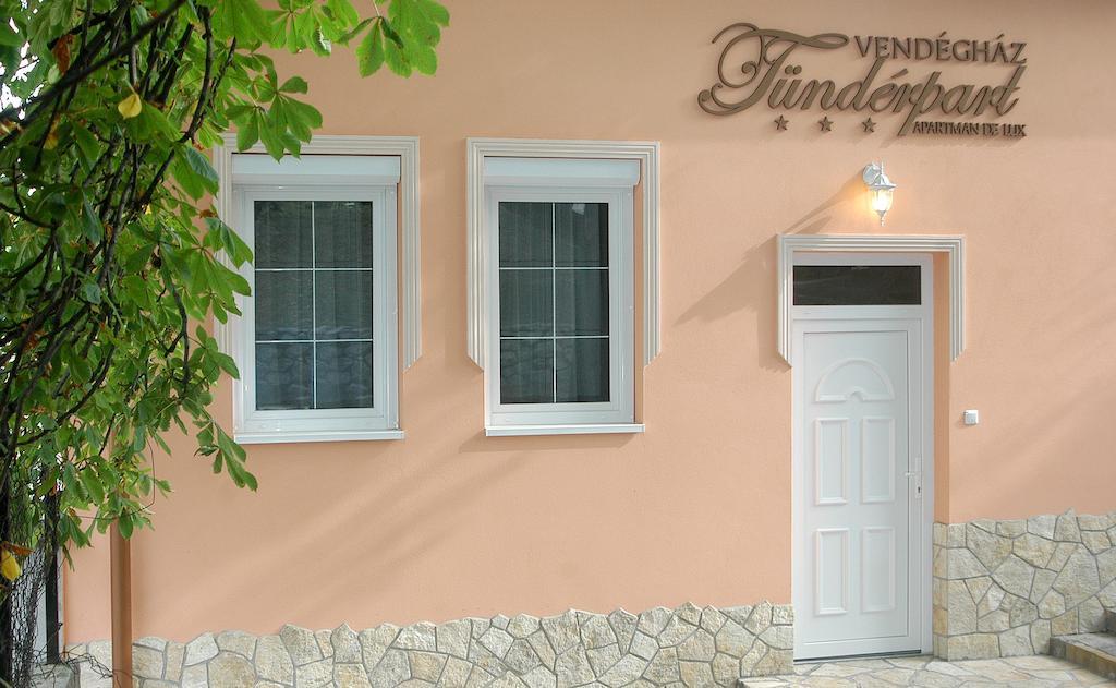 Tuenderpart Vendeghaz Hotel Eger Exterior foto